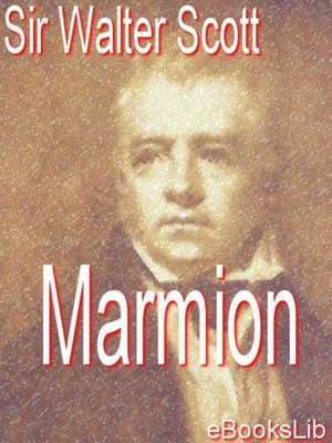 cover image of Marmion